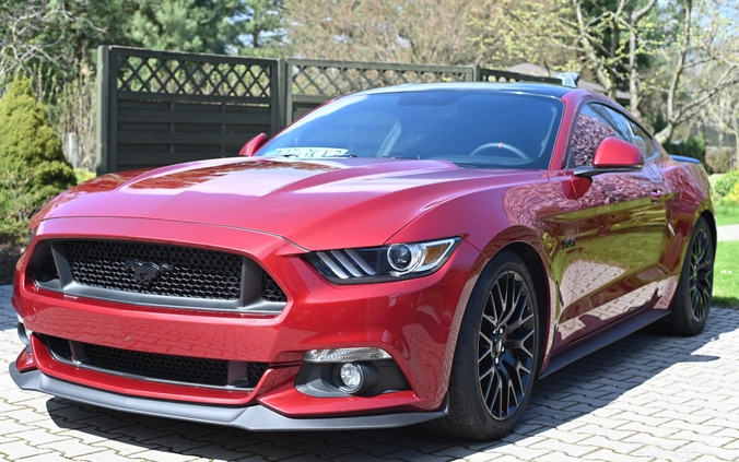 Ford Mustang cena 159000 przebieg: 61300, rok produkcji 2016 z Ostrzeszów małe 92